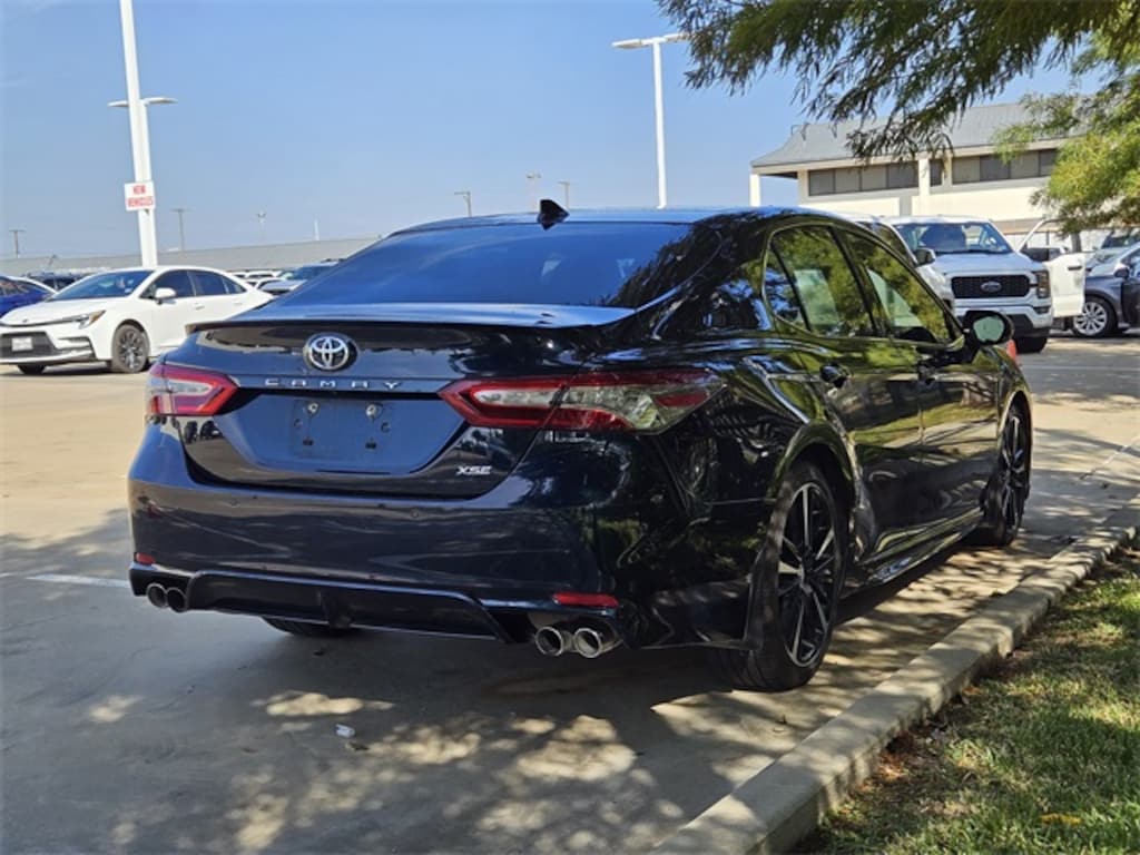 Certified 2019 Toyota Camry XSE Sedan