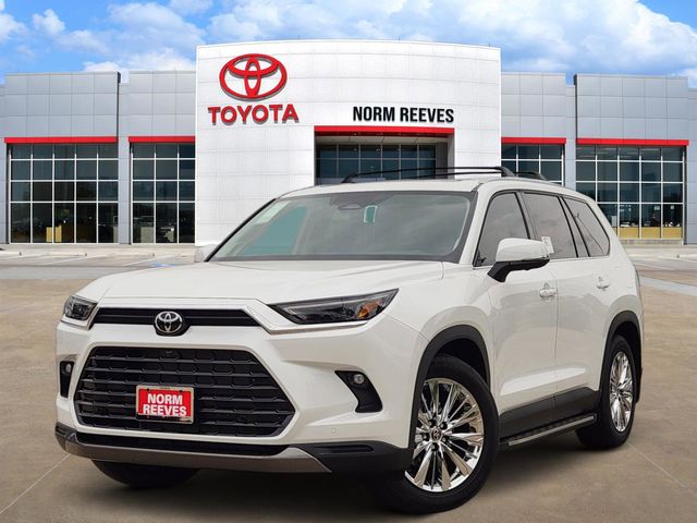 2026 Toyota Grand Highlander SUV 