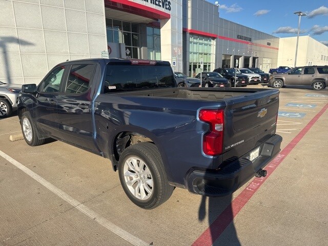 2022 Chevrolet Silverado 1500 Custom photo 4