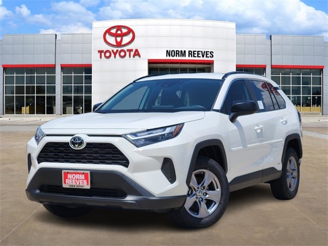 2025 Toyota RAV4 Hybrid SUV 