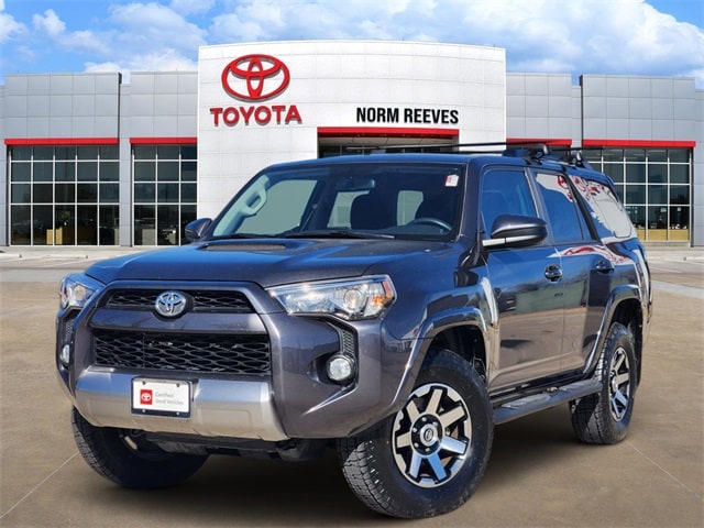 2019 Toyota 4Runner SUV 