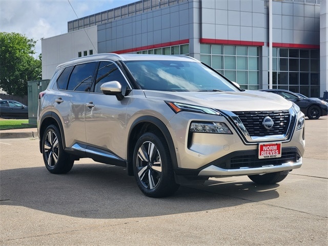 Used 2023 Nissan Rogue Platinum with VIN JN8BT3DC6PW104851 for sale in Dallas, TX