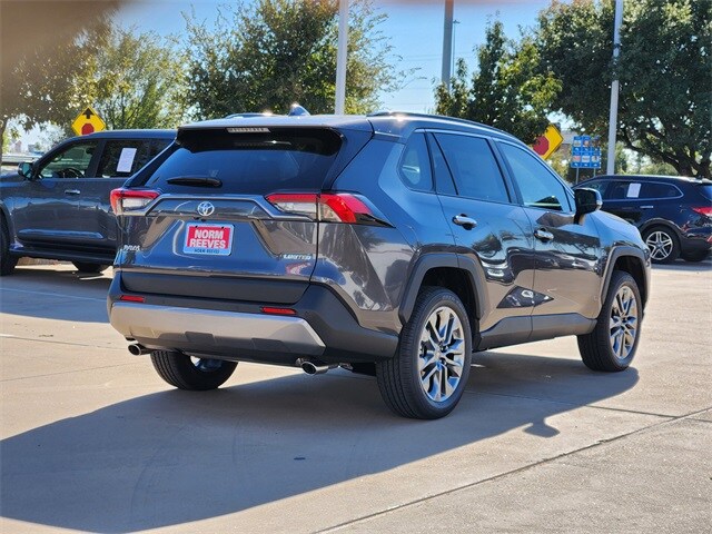 2025 Toyota RAV4 Limited photo 3