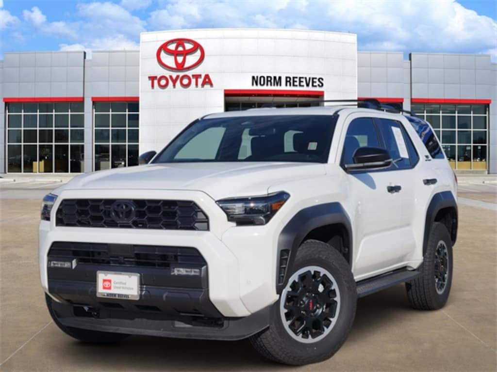 Certified 2025 Toyota 4Runner TRD Off-Road SUV