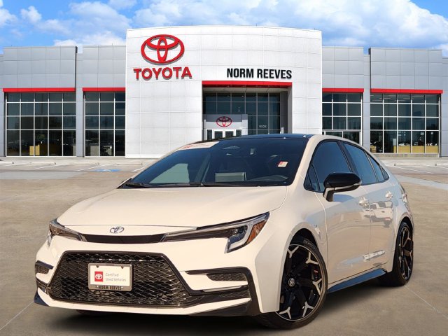 2025 Toyota Corolla