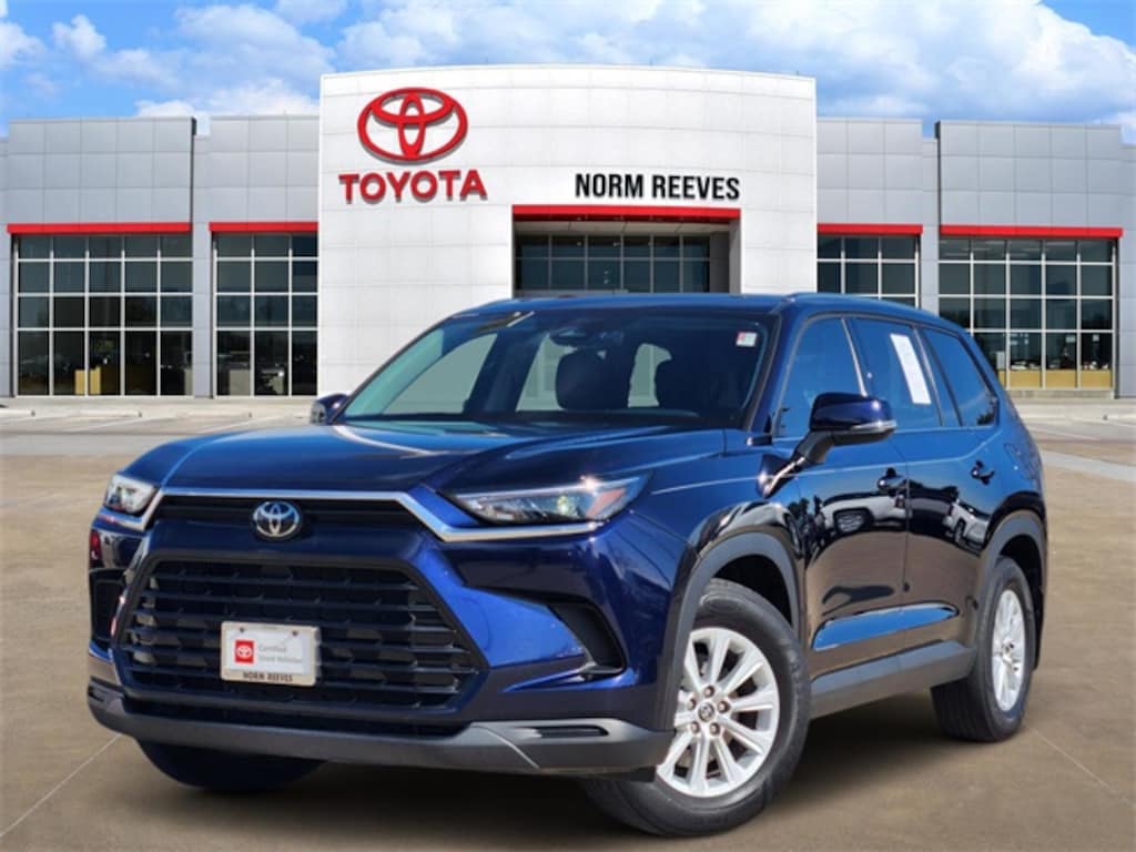 Certified 2024 Toyota Grand Highlander XLE SUV