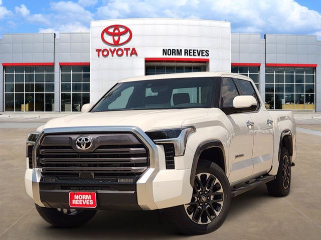 New 2026 Toyota Tundra Limited