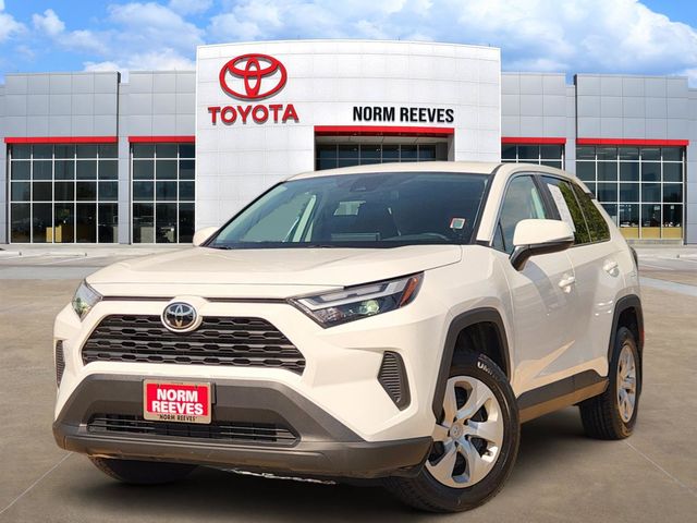 Pre-Owned 2024 Toyota RAV4 LE