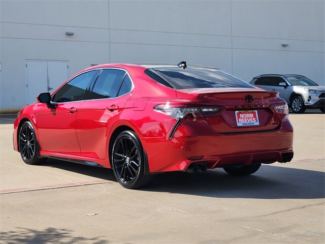 2022 Toyota Camry XSE photo 4