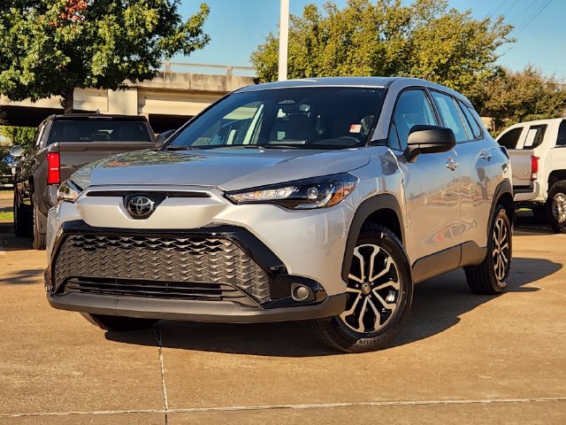 2025 Toyota Corolla Cross SUV 