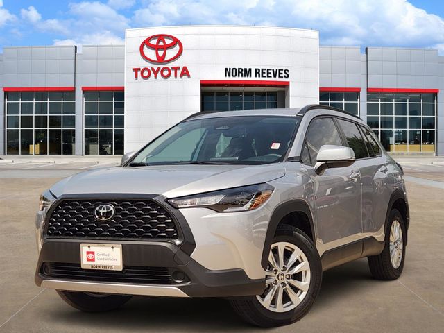 2024 Toyota Corolla Cross SUV 