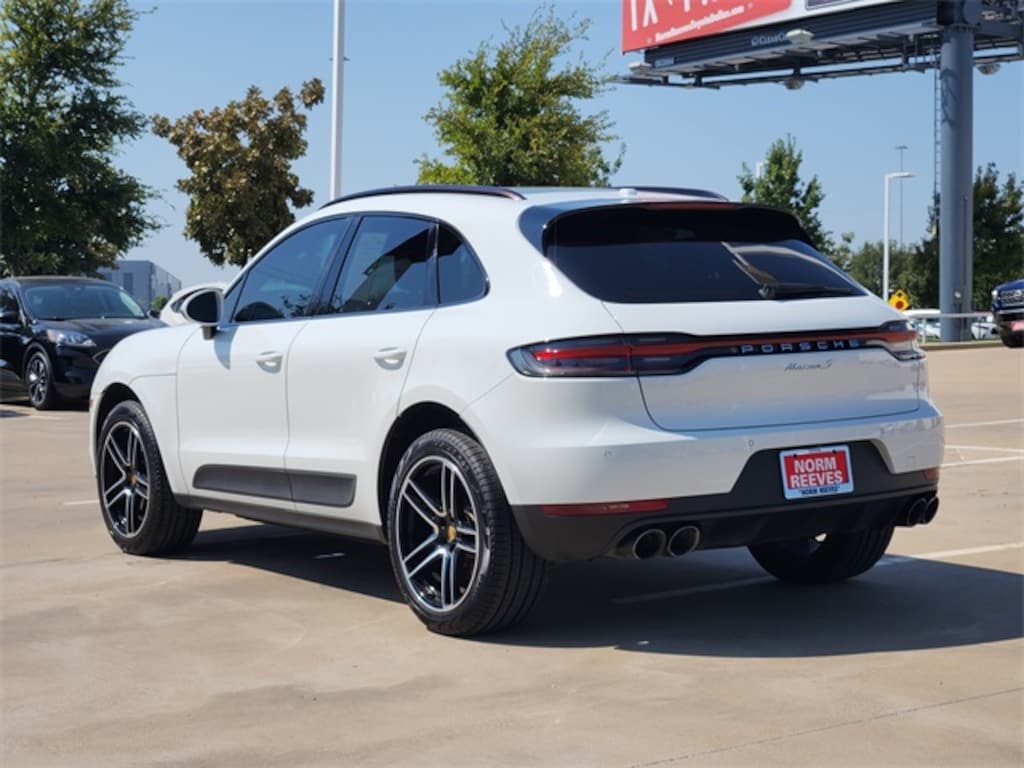 Used 2019 Porsche Macan S SUV