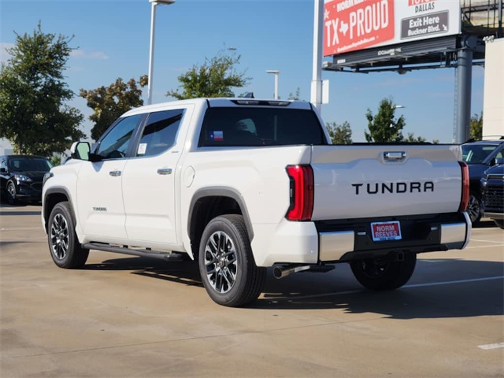 New 2026 Toyota Tundra Limited Truck CrewMax