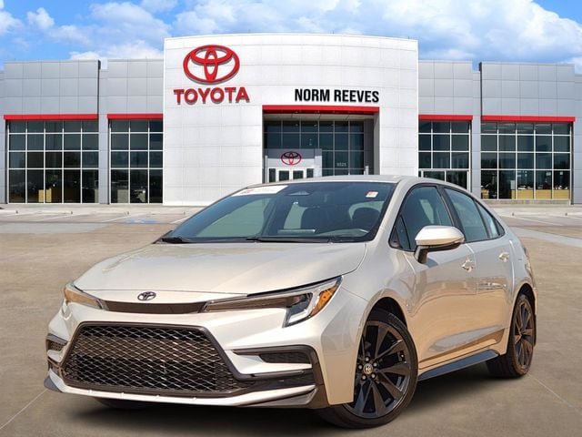 Certified Pre-Owned 2023 Toyota Corolla SE