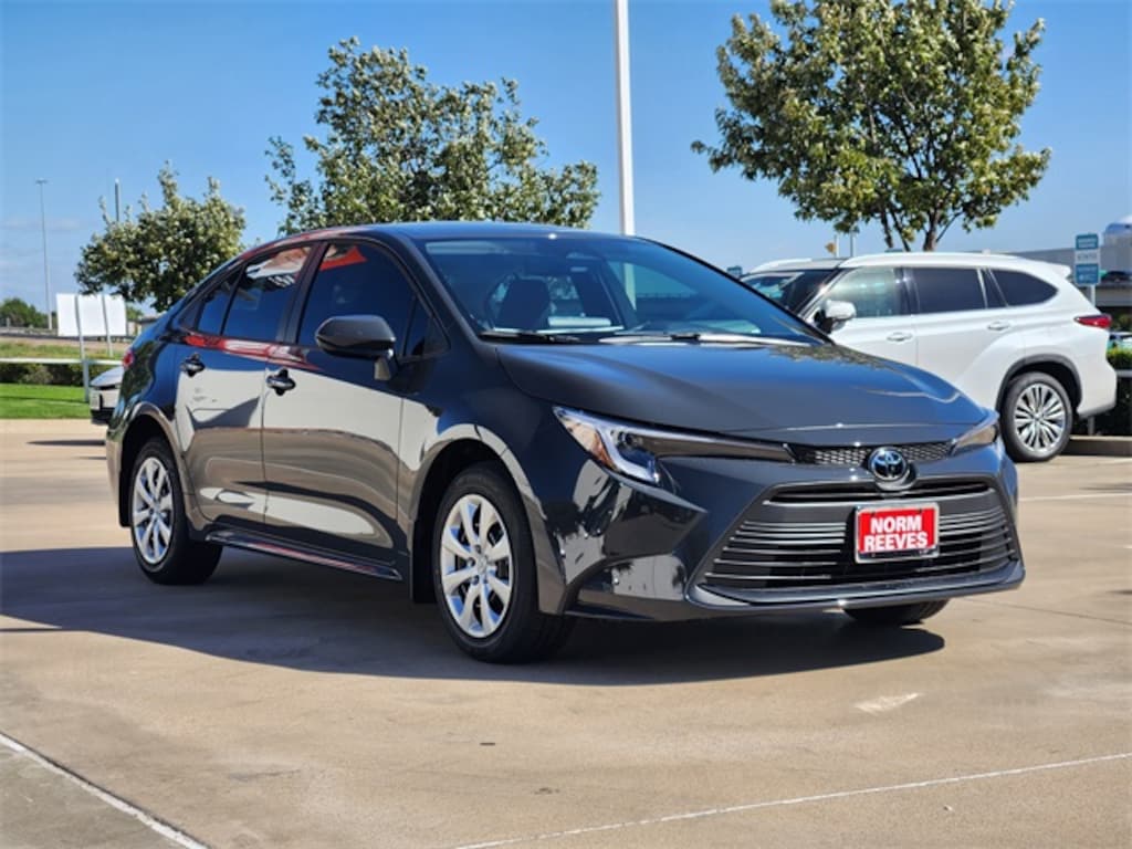 New 2026 Toyota Corolla Hybrid LE Sedan
