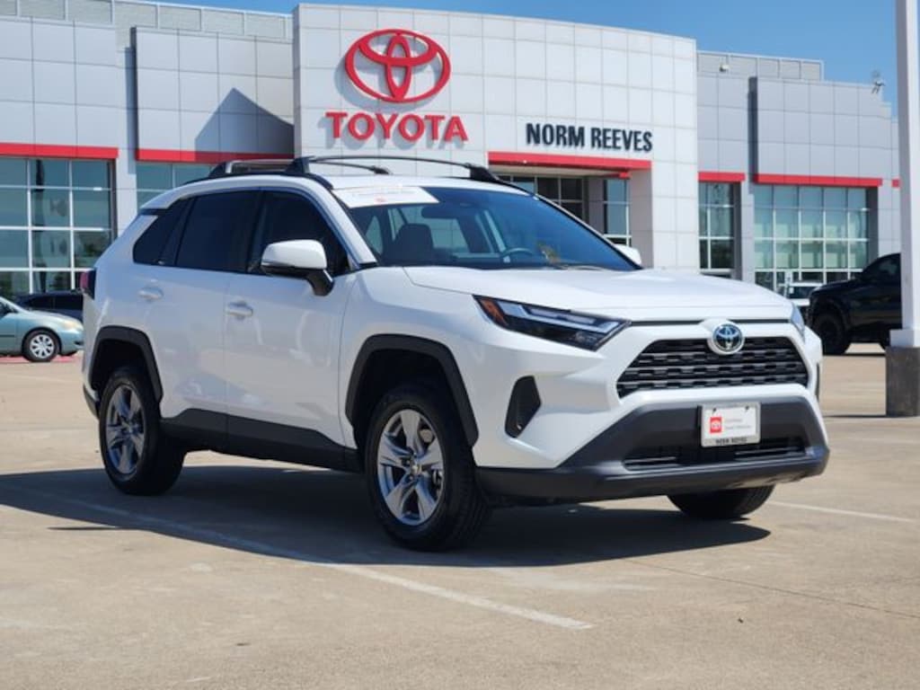 Certified 2025 Toyota RAV4 XLE SUV