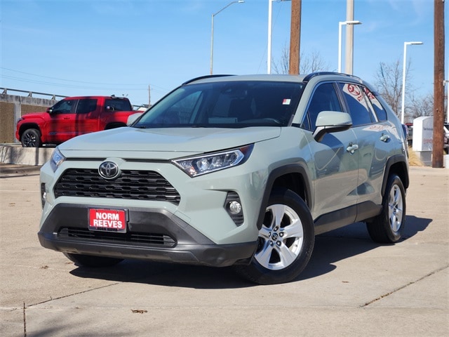 2019 Toyota RAV4 XLE
