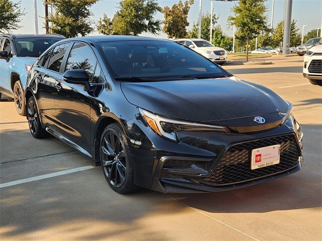 2023 Toyota Corolla Hybrid SE photo 2