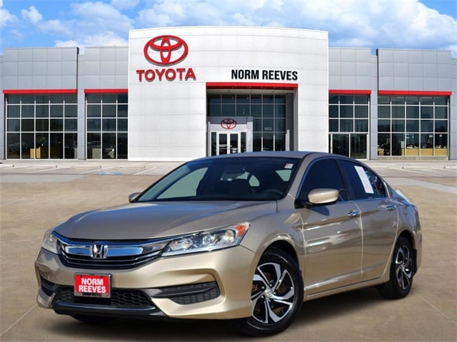 2017 Honda Accord LX