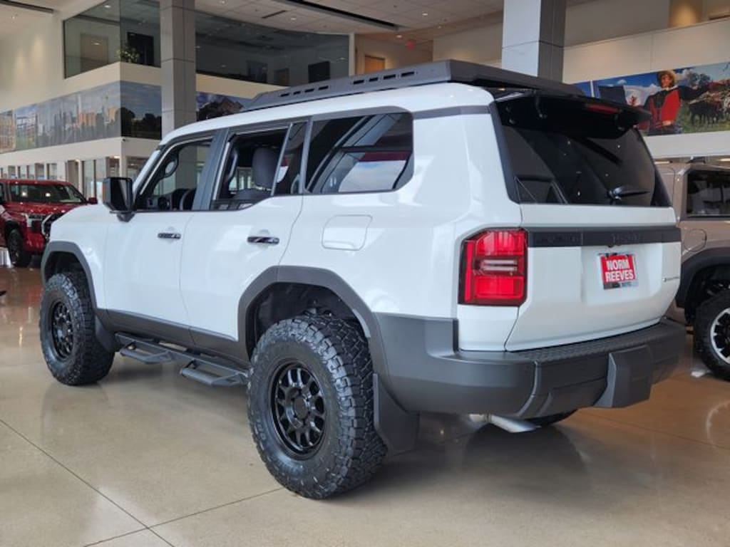 New 2026 Toyota Land Cruiser 1958 SUV