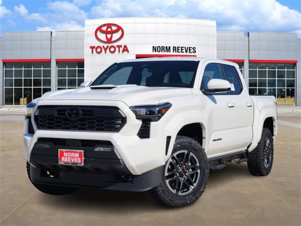 New 2025 Toyota Tacoma TRD Sport Truck Double Cab