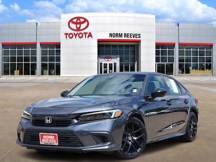 2023 Honda Civic Sport Sedan