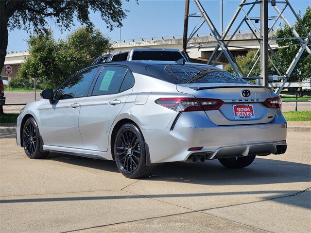 2024 Toyota Camry XSE V6 photo 3