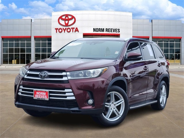 2018 Toyota Highlander SUV 