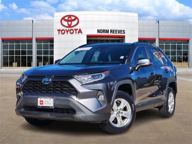 2021 Toyota RAV4 Hybrid SUV  2021 Toyota RAV4 Hybrid SUV