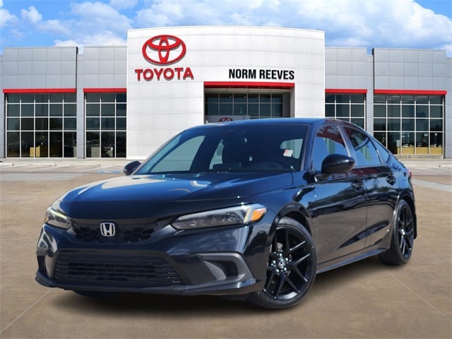 2023 Honda Civic Hatchback Sport's photo