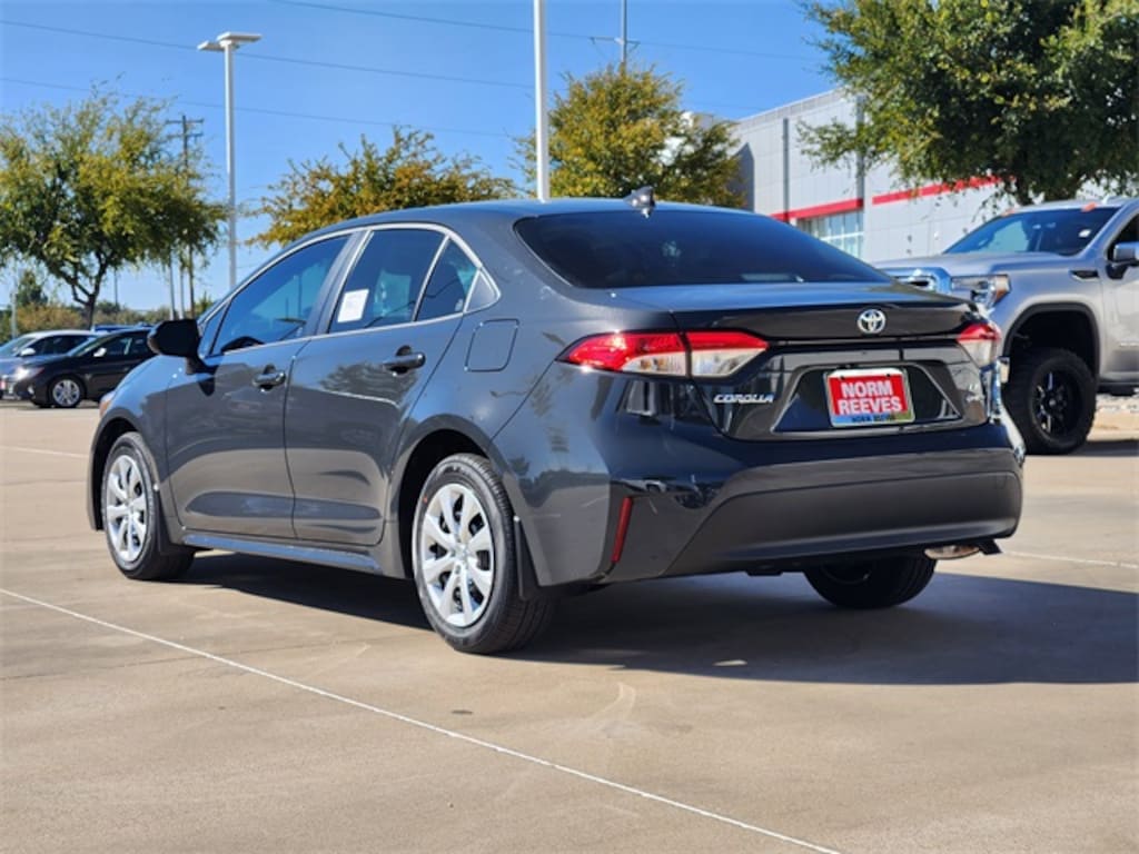 New 2026 Toyota Corolla Hybrid LE Sedan