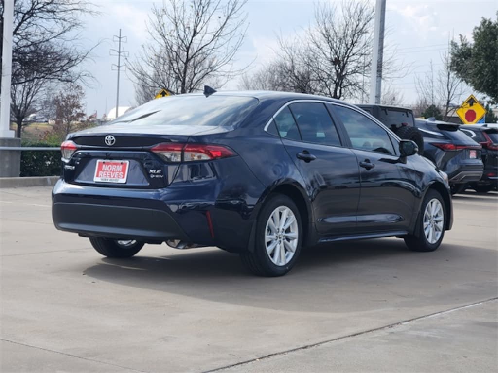 New 2026 Toyota Corolla Hybrid XLE Sedan