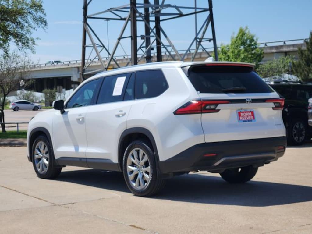 Certified 2024 Toyota Grand Highlander Limited SUV