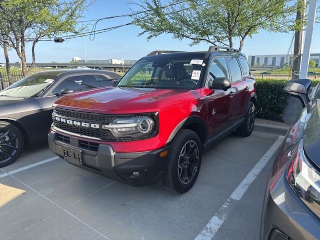 Used 2025 Ford Bronco Sport Outer Banks SUV