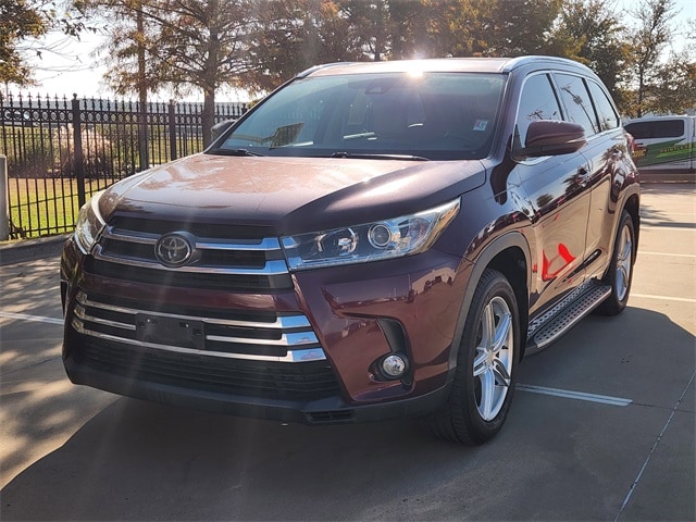 2018 Toyota Highlander Limited's photo