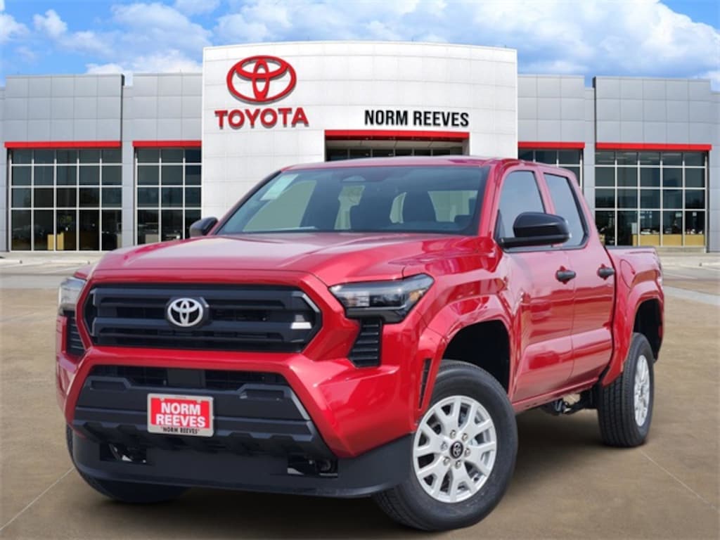 New 2026 Toyota Tacoma SR Truck Double Cab