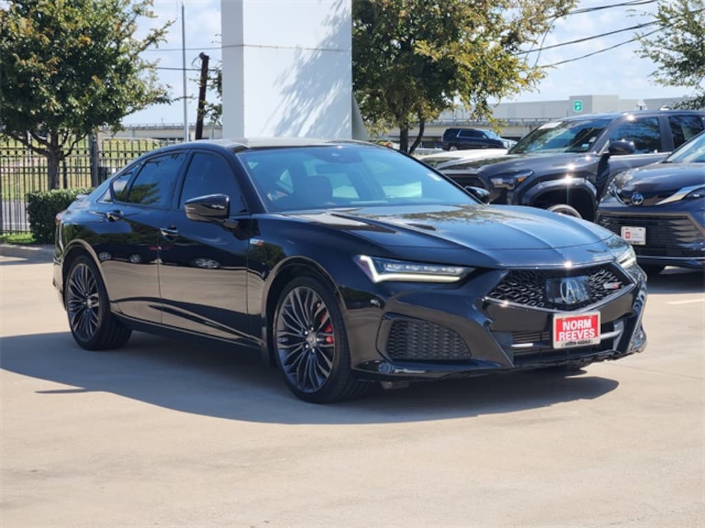 Used 2023 Acura TLX Type S Sedan