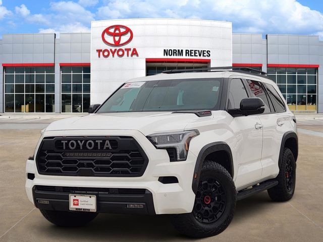 2025 Toyota Sequoia SUV 