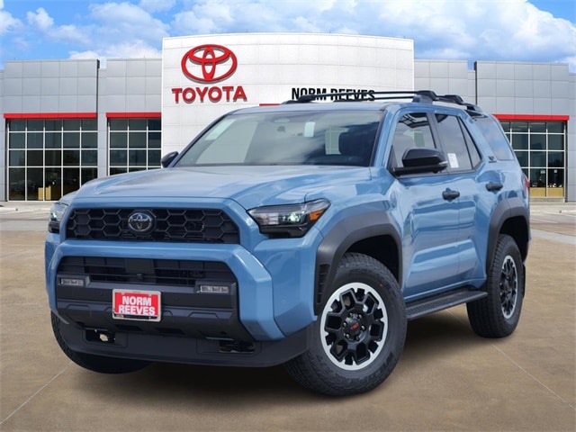 2025 Toyota 4Runner SUV 