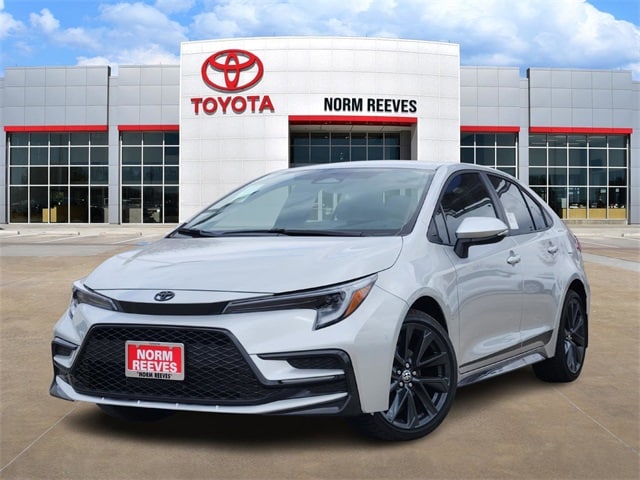 2026 Toyota Corolla Sedan 