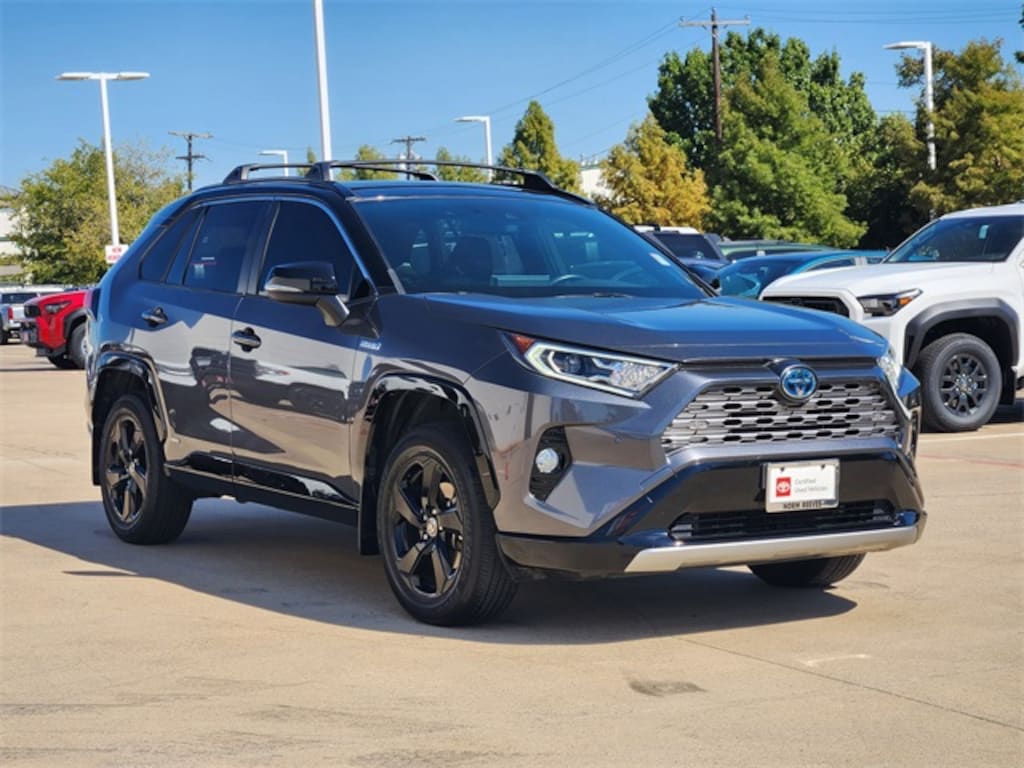 Certified 2021 Toyota RAV4 Hybrid XSE SUV