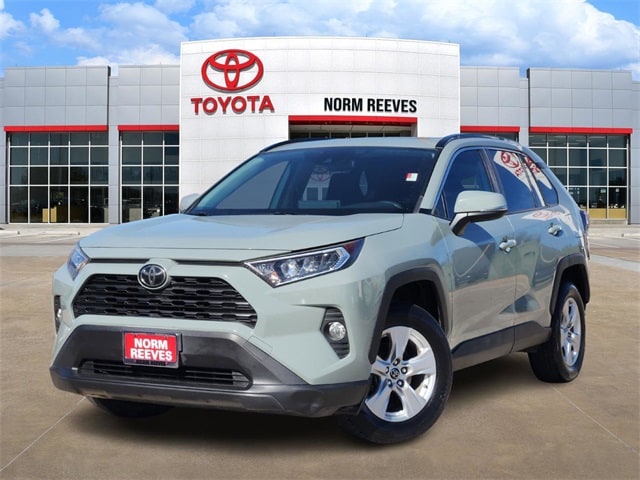 2019 Toyota RAV4 XLE
