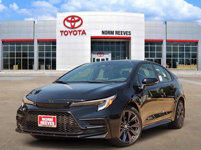 New 2026 Toyota Corolla SE