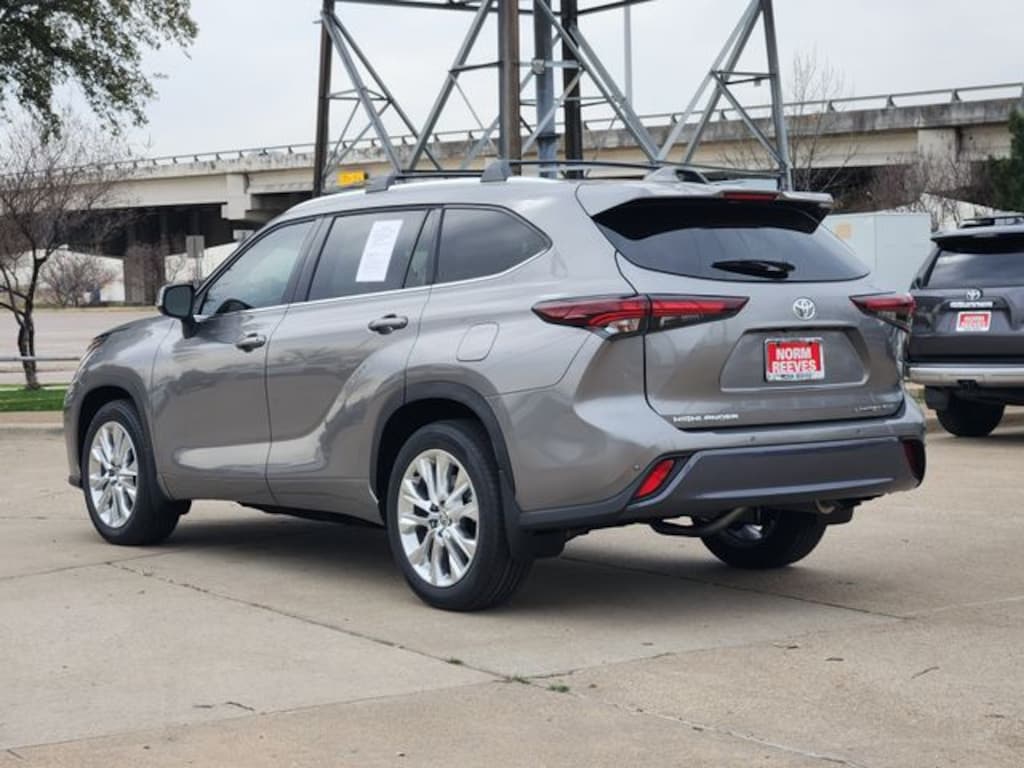 Certified 2026 Toyota Highlander Limited SUV