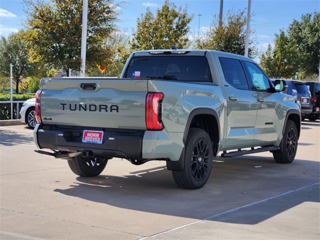 New 2026 Toyota Tundra Limited Truck CrewMax
