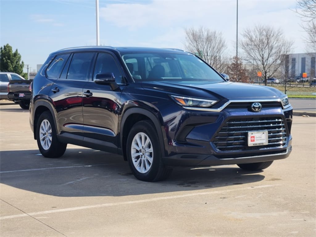 Certified 2024 Toyota Grand Highlander XLE SUV