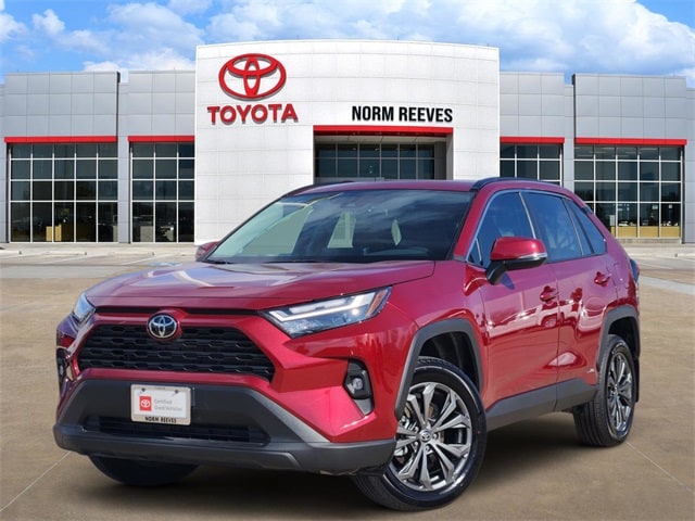 2025 Toyota RAV4 Hybrid SUV 