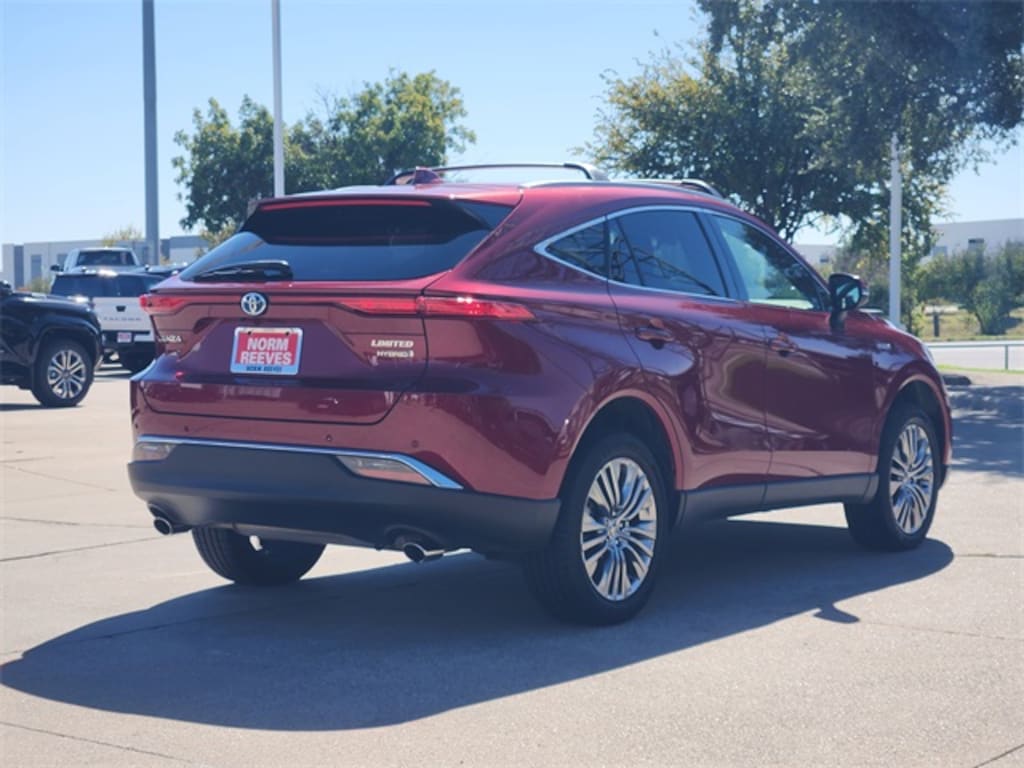 Certified 2021 Toyota Venza Limited SUV