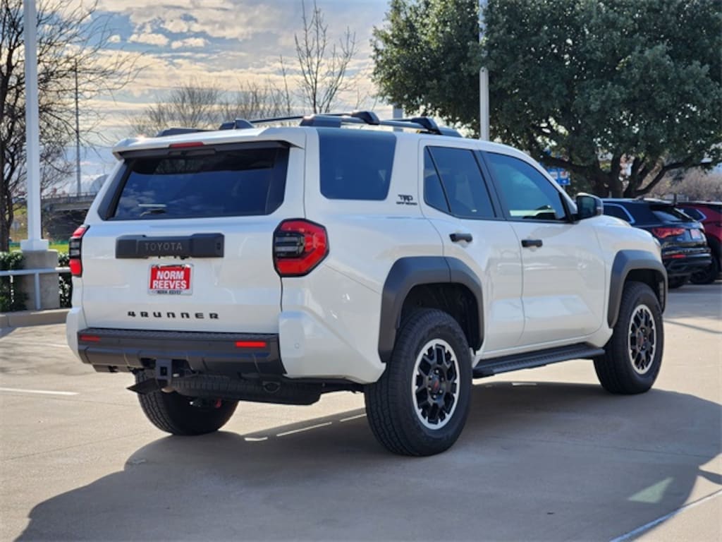 Certified 2025 Toyota 4Runner TRD Off-Road SUV