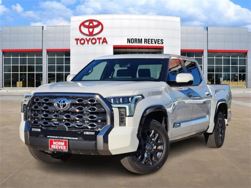 Certified 2025 Toyota Tundra Platinum Truck